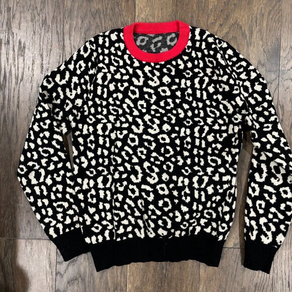 no brand Sweaters - Animal print sweater size small